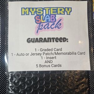 Slab Pack Card Set with Bonus Cards